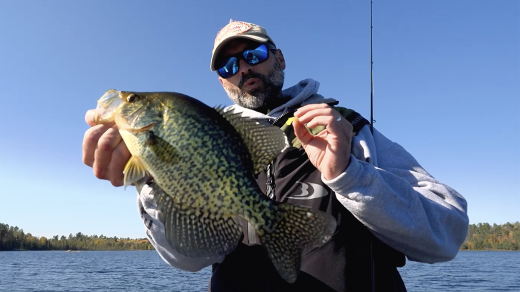 Light Jig Crappie Fishing